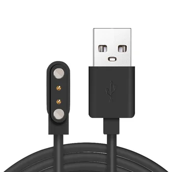 Konektor Pengisi Daya Magnetik USB Kabel Pengisi Daya Adaptor Daya Portabel Cepat Keselamatan Dok untuk Jam Tangan Pintar Xiaomi Haylou Solar LS05
