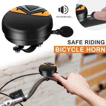 Sepeda Horn Bell Tahan Air Tahan Karat Sepeda Bell Lebah Madu Super Keras Terlihat Bagus Gunung Indah Bersepeda Cincin
