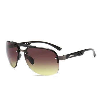 Kacamata Pilot logam Antik Pria Mode 2021 Kacamata Matahari Merek Klasik Lensa Pelapis Kacamata Mengemudi Kacamata Hitam Pria/Wanita