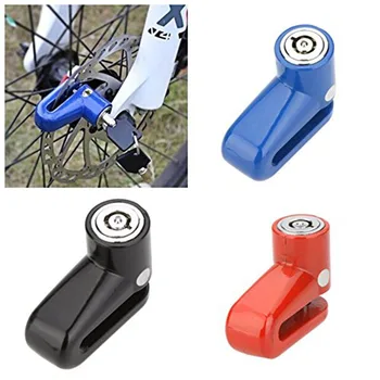 Kunci Pengaman Rotor Cakram Rem Anti Maling 7mm untuk Sepeda Motor Skuter Sepeda Rem Jalan Baja Kunci Roda Rem Cakram Gunung