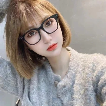 Yuumi South Side Sunglasses untuk Wanita Pria Kacamata Hitam Kacamata Mata kucing Kacamata Mata-mata Fashion Kebesaran Merek Desainer Mewah Jennie
