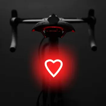 Lampu Belakang Sepeda Multi Mode Pencahayaan Pengisian Daya USB Lampu Sepeda Led Lampu Belakang Ekor Berkedip untuk Tiang Kursi Sepeda MTB Jalan Pegunungan
