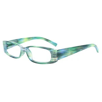 Bingkai Kecil Bergaya Kacamata Baca Indah Engsel Pegas Enam Warna Tersedia Pembaca Pria Wanita