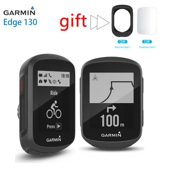 GARMIN edge130 Komputer GPS Sepeda Bersepeda Nirkabel Tahan Air Diaktifkan Sensor Irama Kecepatan Sepeda Berbeda dengan 520 820