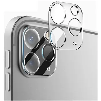 Casing Tablet Pelindung Kaca Lensa Kamera untuk Apple iPad Pro 11 12.9 Inci 2021 2020 I Pad iPadPro Aksesori Penutup Penuh Bening 11