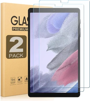 2 buah Pelindung Layar Kaca Tempered untuk Samsung Galaxy Tab A7 Lite 8.7