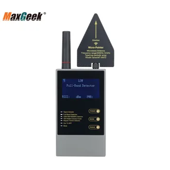 Detektor Bug Anti Mata-mata Asli WT10 Sinyal RF Kamera Tersembunyi Mata-mata Kamera Wifi Sinyal Suara GSM Pelacak GPS Pencari Penyadapan Mata-mata