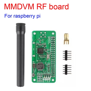 UHF VHF MMDVM Hotspot Papan RF Prosesor Lengan 32Bit Mendukung P25 DMR YSF dengan Antena untuk Raspberry Pi-Dengan PI WIFI Nol