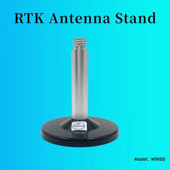 M90SD M87D GPS GNSS Antena Semua Aluminium Basis Magnet Pemasangan 5/8-11 Benang untuk QT100 / 151 GNSS Antena Adaptor RTK Antena