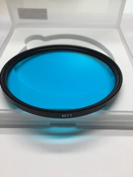 Filter Kamera IR Cut TSN575 Kaca Optik Biru untuk Fotografi UV