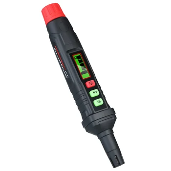 Alarm Detektor Kebocoran Gas Portabel HABOTEST Detektor Gas Mudah Terbakar dengan Alarm Suara dan Visual Semua Jenis Gas Mudah Terbakar