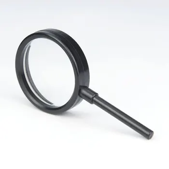 Kaca Optik Mengurangi Panjang Fokus Lensa-Minifier Lensa Cekung Ganda 200mm Pegangan Lensa Cekung Ganda 0,25 x 1 Buah Diameter 50mm