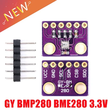 GY BMP280 BME280 3.3 V Presisi Tinggi Digital Sensor Tekanan Atmosfer Modul Sensor Kelembaban Suhu Sensor Altimeter
