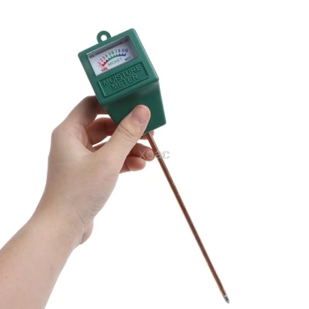 Kelembaban Tanah Tester Humidimetre Meter Detector Taman Tanaman Bunga Alat Uji Secara Ilmiah Akurat M13 Dropship