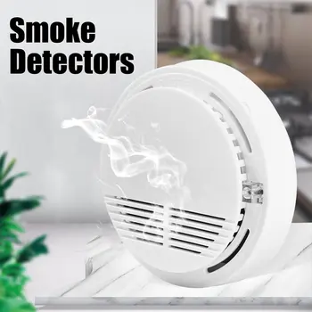 1 buah Detektor Asap Pintar Sensor CO Alarm Kebakaran 85DB Detektor Asap Karbon Monoksida Wifi Alarm Keamanan Rumah Perlindungan Kebakaran