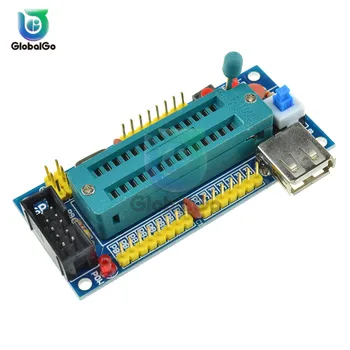 ATMEGA8 ATMEGA48 ATMEGA88 Papan Pengembangan AVR (TANPA Chip) Kit DIY Papan Pengembangan Sistem Minimum Mini