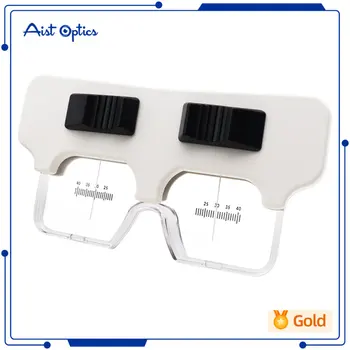 AIST Top Brand Jual Panas Peralatan Mata PD Penggaris Pengukur Jarak Pupil Pupilometer Mini Optik Mudah Digunakan PD-18