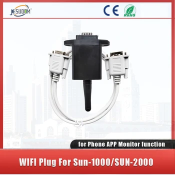 WiFi-Port Pasang Modem Wifi untuk SUN-1000GTIL2 SUN-2000GTIL2 Inverter Terhubung Jaringan Surya /Angin dengan Pemantauan RS485