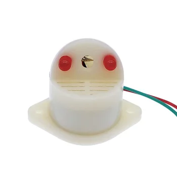 Alarm Bip Bel Elektronik Desibel Tinggi 6-24V Acousto-optic Lampu Indikator Alarm ZMQ-2737
