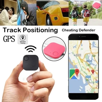 Pelacak GPS Mobil Mini untuk Kendaraan Anak-anak Hewan Peliharaan Pelacakan Waktu Nyata Pencari Lokasi Truk GPS Alarm Pintar Kontrol Suara Rekaman Anti-Hilang