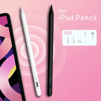 Pena Stylus Warna-warni untuk iPad Hanya dari 2018 hingga 2022 Pensil Gambar dengan Penolakan Telapak Tangan Hadiah Menulis Hisap Magnetik untuk Anak-anak
