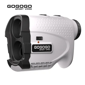 Gogogo Sport Vpro Laser Golf / Pengintai Berburu 600m 650y dengan Magnet Sakelar Kemiringan 6X Alat Pengukur Jarak Bening GS24MTL