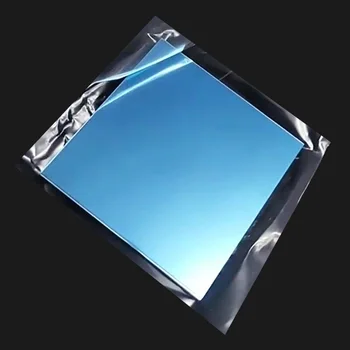 1 buah Reflektor Permukaan Pemantul Pertama Cermin Permukaan Depan Optik Persegi Aksesori Cermin Proyektor Pemindai DIY 80x80mm