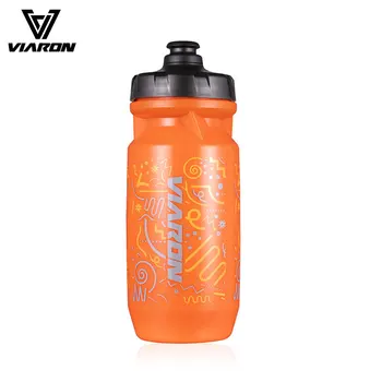 VIARON 550ML / 1L Botol Air Kapasitas Besar Botol Air Bersepeda MTB Botol Olahraga Sepeda Gunung Portabel Minum Anti Bocor