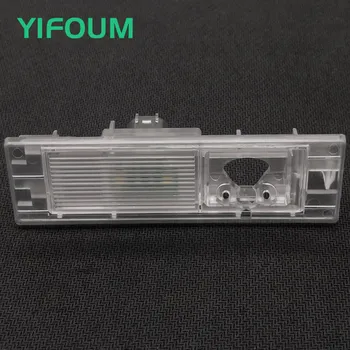 YIFOUM Braket Kamera Tampak Belakang Mobil Lampu Plat Nomor Perumahan untuk BMW F06 F12 F13 F20 F21 E63 E64 E81 E87 E85 E86 Mini Cooper