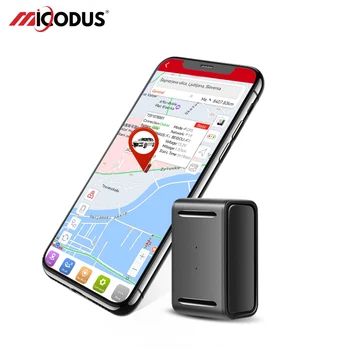 Pelacak GPS Super MINI Perangkat Pelacak Magnetik Mobil Aplikasi MiCODUS Gratis Seumur Hidup Monitor Suara 1500mAh Pagar Geo GPS Portabel