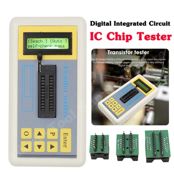 Penguji Chip IC Sirkuit Terintegrasi Detektor Chip IC Transistor Digital 5-3. 3 V/Penguji Sirkuit Mode Otomatis untuk Penguat Operasional